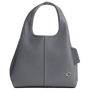 Coach Lana 23 Blue/Gray Leather RARE